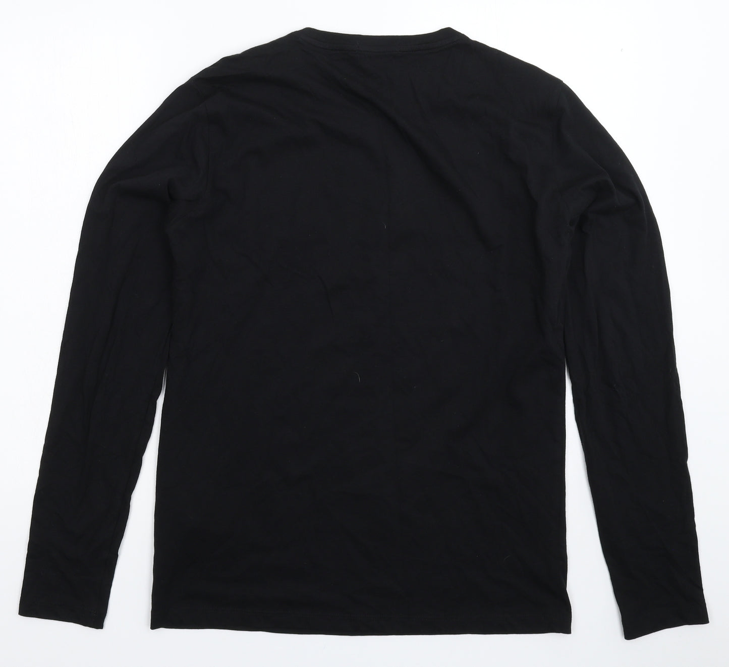 Replay Mens Black    T-Shirt Size M