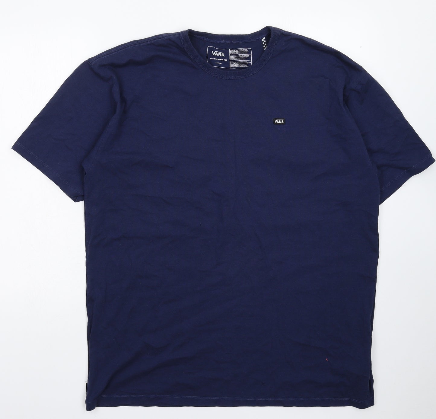 VANS Mens Blue    T-Shirt Size XL