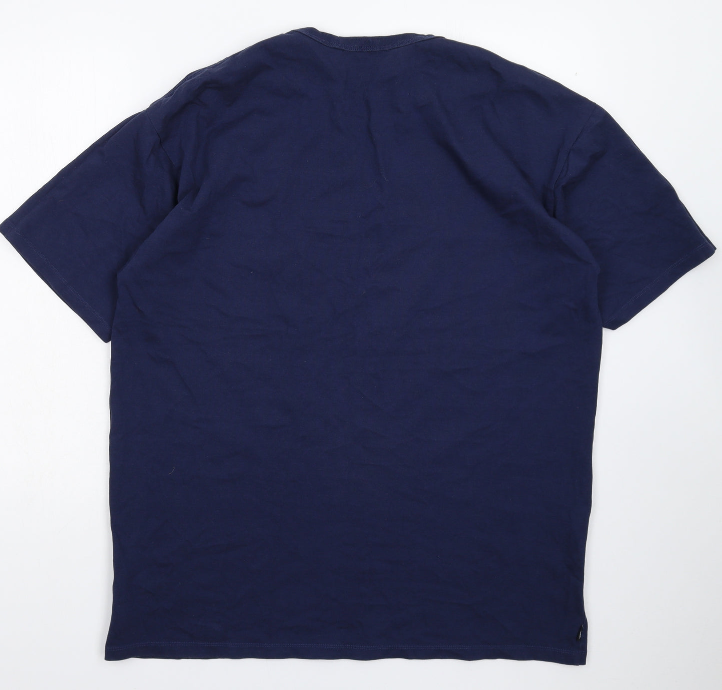 VANS Mens Blue    T-Shirt Size XL