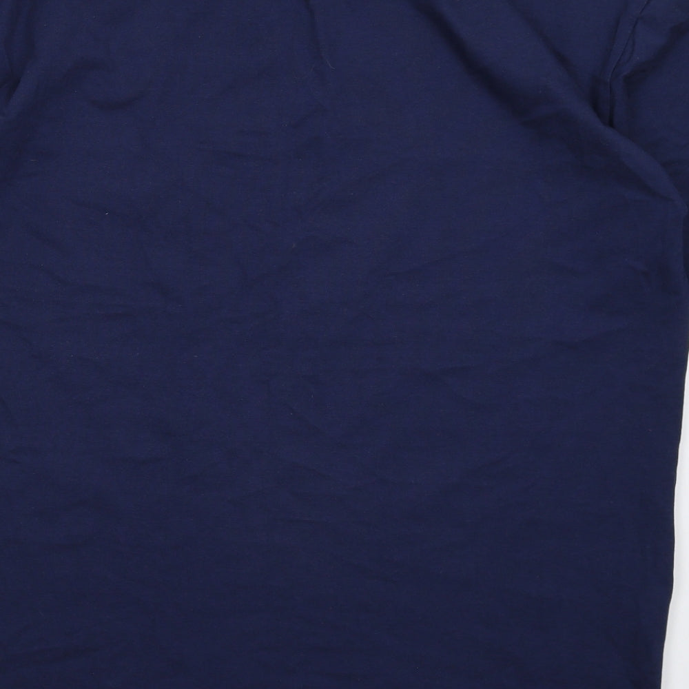 VANS Mens Blue    T-Shirt Size XL