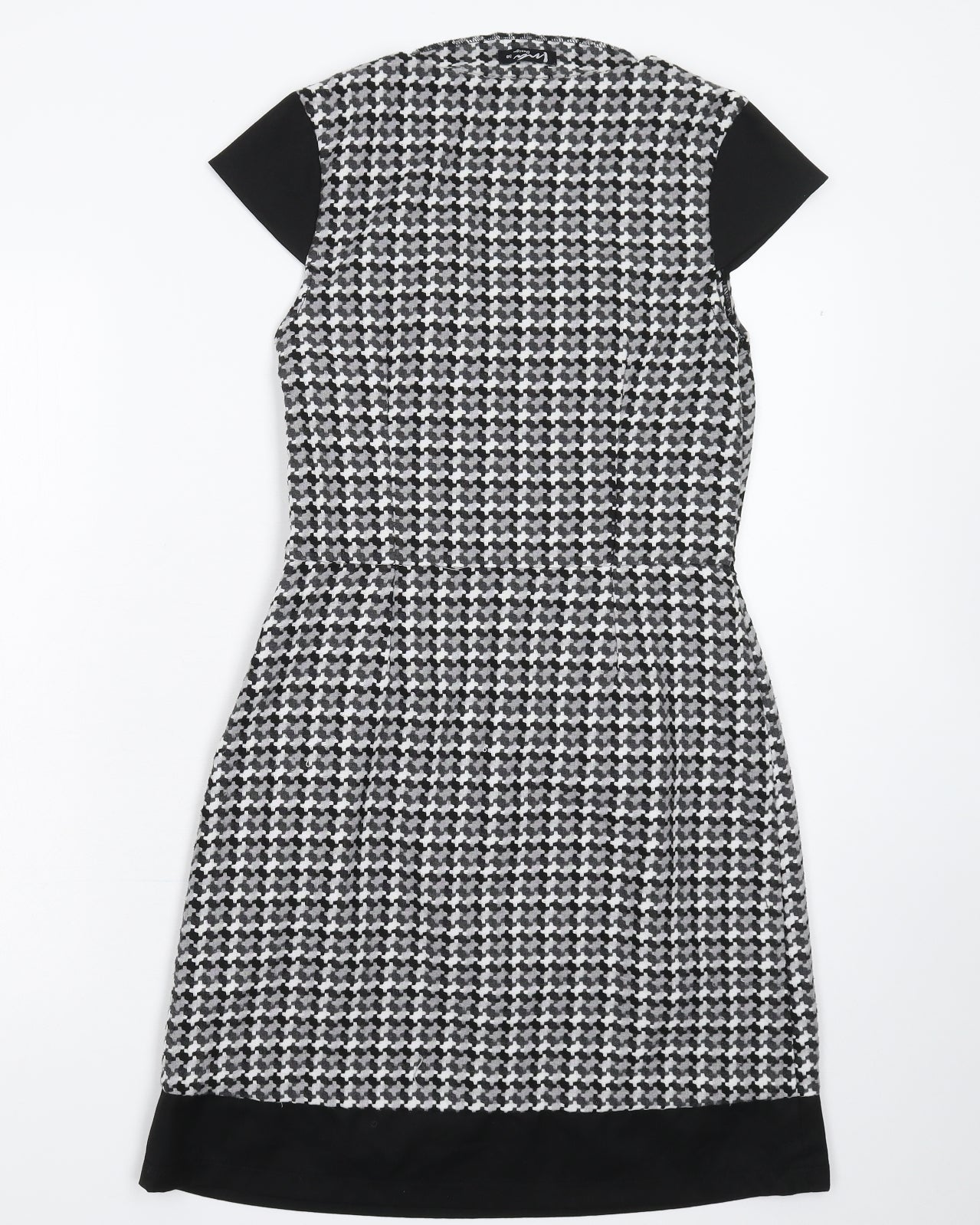 Ina Design Womens Grey   Fit & Flare  Size 10