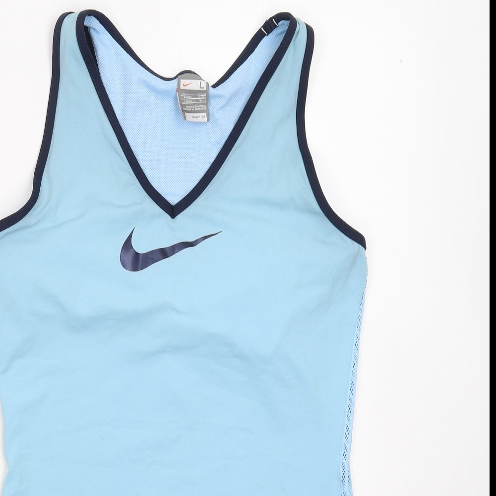 Nike Womens Blue   Tank Dress  Size 16
