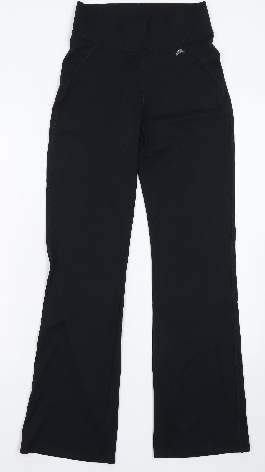 F&F Womens Black   Compression Leggings Size XS L30 in