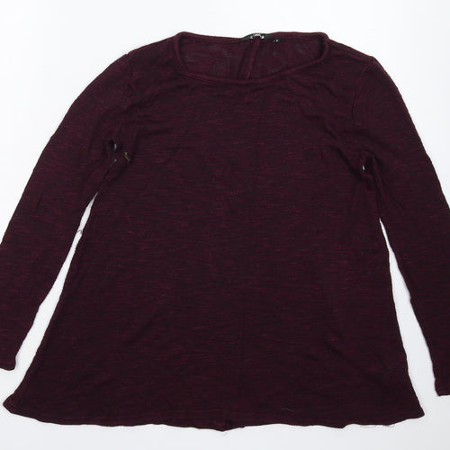 New Look Womens Brown  Knit Pullover Jumper Size 12