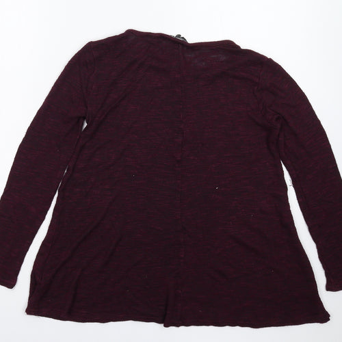 New Look Womens Brown  Knit Pullover Jumper Size 12