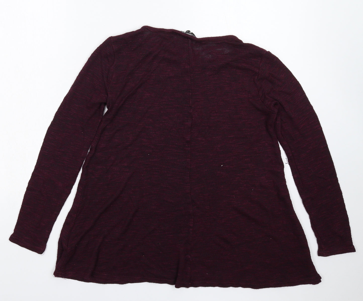 New Look Womens Brown  Knit Pullover Jumper Size 12