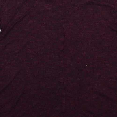 New Look Womens Brown  Knit Pullover Jumper Size 12
