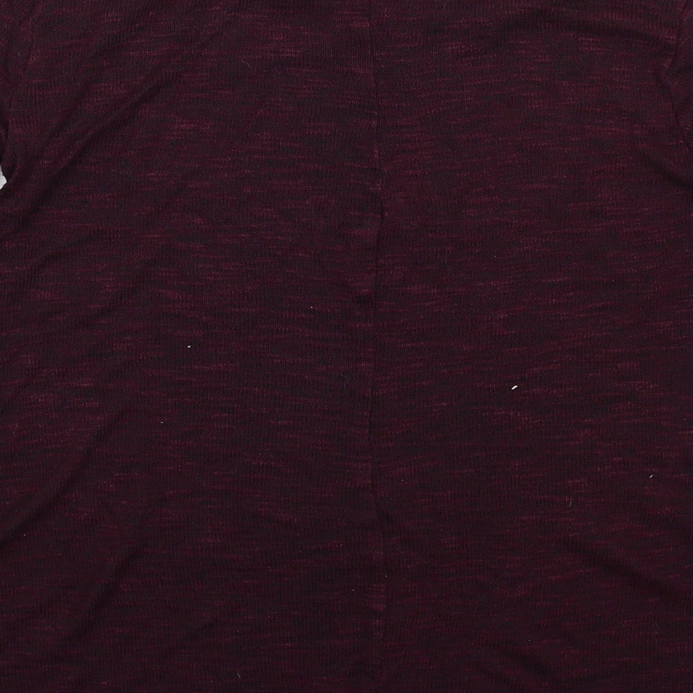New Look Womens Brown  Knit Pullover Jumper Size 12