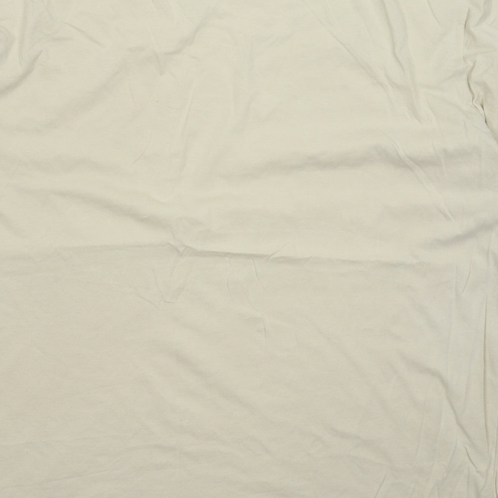 Woolworths Mens Beige    T-Shirt Size XL