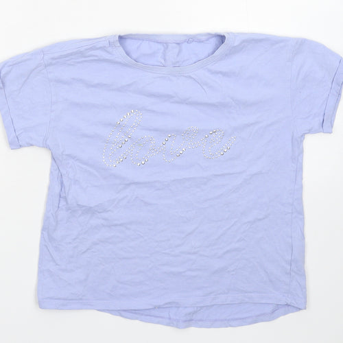NEXT Boys Blue   Basic T-Shirt Size 11 Years