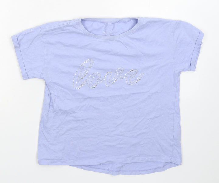 NEXT Boys Blue Basic T-Shirt Size 11 Years