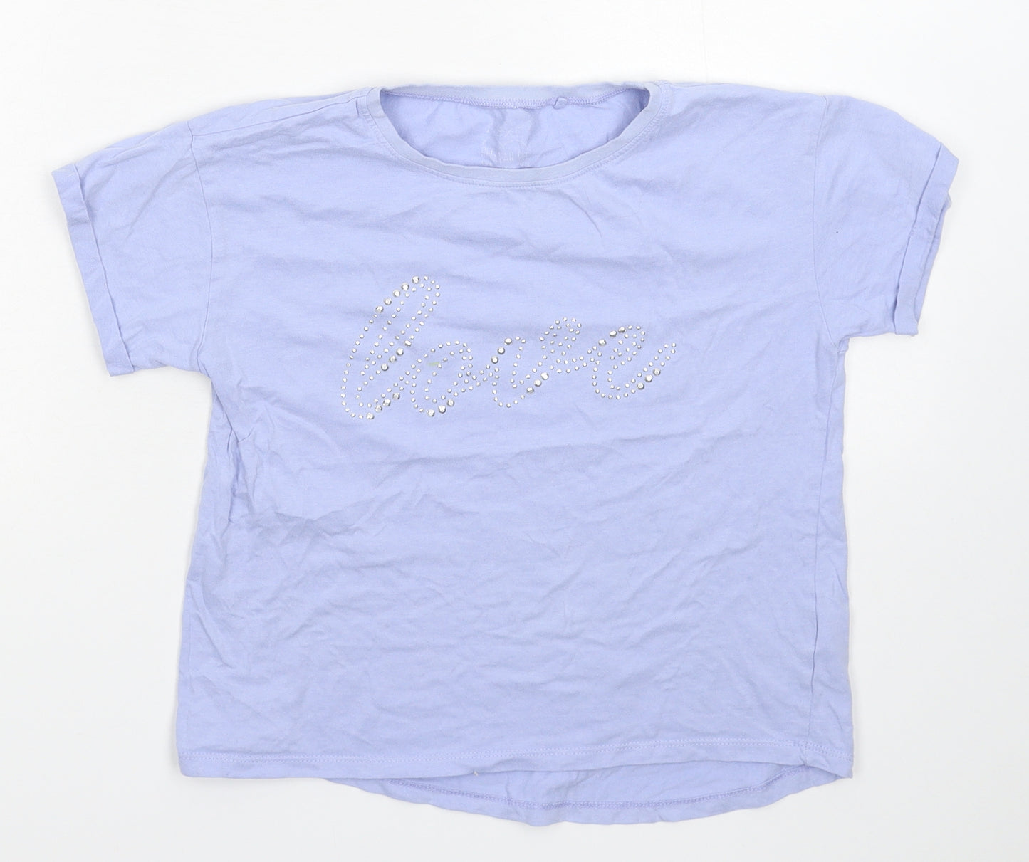 NEXT Boys Blue   Basic T-Shirt Size 11 Years