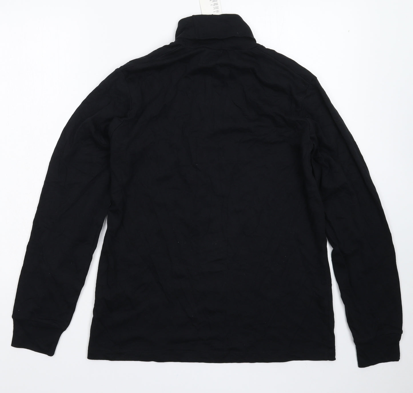 Uniqlo Mens Black   Pullover Sweatshirt Size M