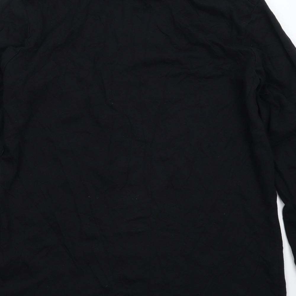 Uniqlo Mens Black   Pullover Sweatshirt Size M