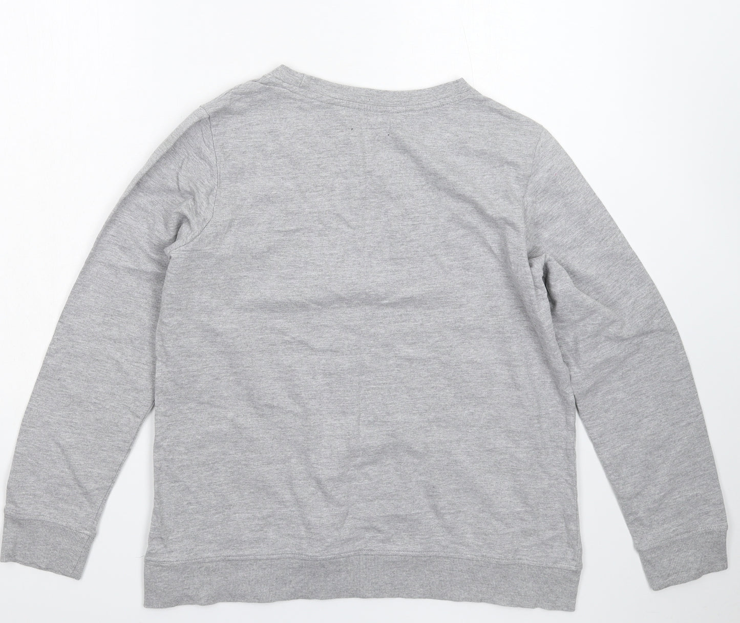 ESMARA Womens Grey   Pullover Sweatshirt Size 14