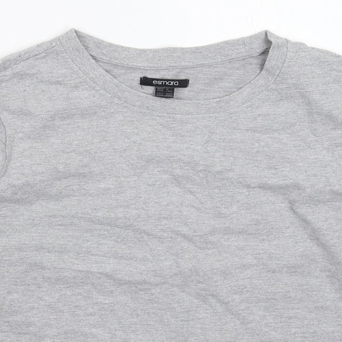 ESMARA Womens Grey   Pullover Sweatshirt Size 14