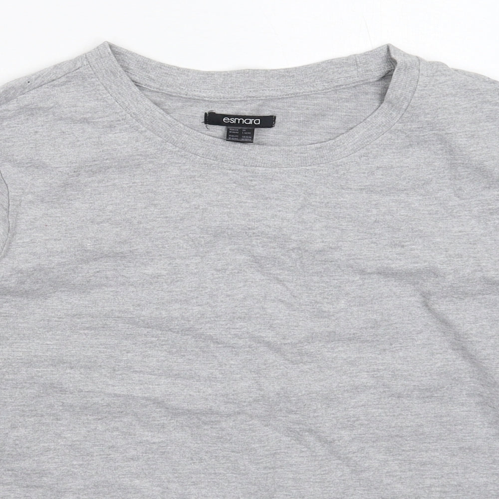 ESMARA Womens Grey   Pullover Sweatshirt Size 14