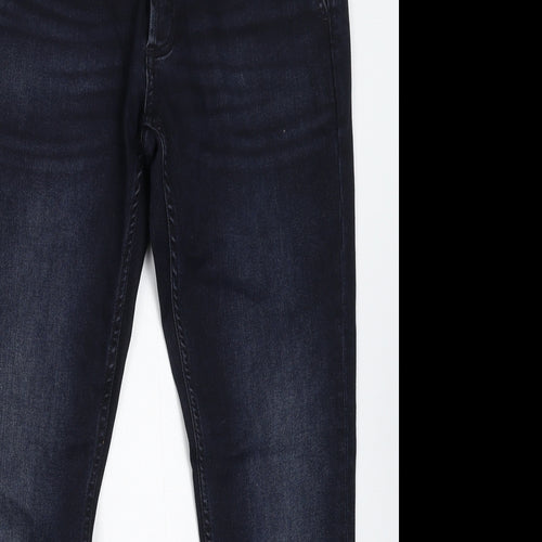 Denham Mens Blue  Denim Skinny Jeans Size 34 L32 in