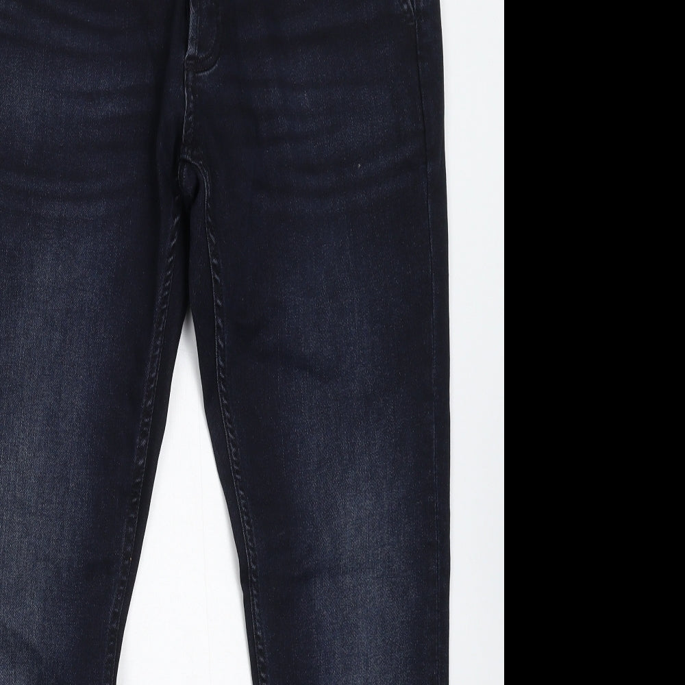 Denham Mens Blue  Denim Skinny Jeans Size 34 L32 in