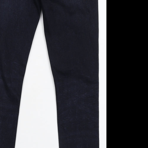 Denham Mens Blue  Denim Skinny Jeans Size 34 L32 in