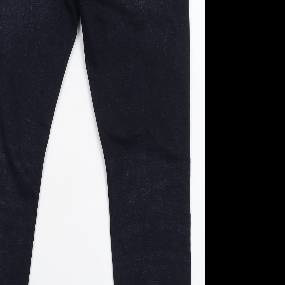 Denham Mens Blue  Denim Skinny Jeans Size 34 L32 in