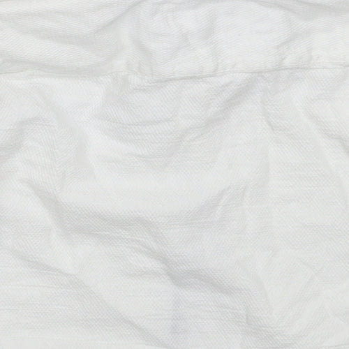 Matalan Boys White   Basic Button-Up Size 12-18 Months