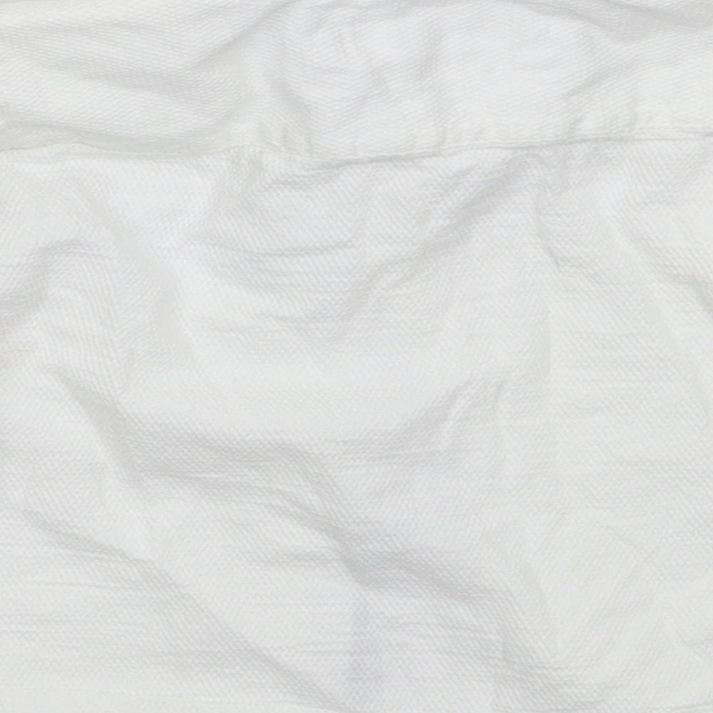Matalan Boys White   Basic Button-Up Size 12-18 Months