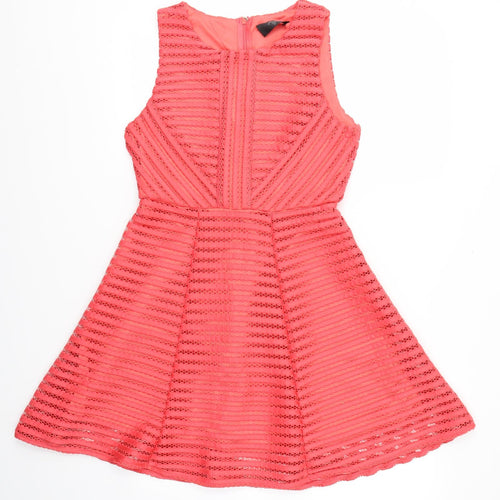AX Paris Womens Pink   Fit & Flare  Size 12