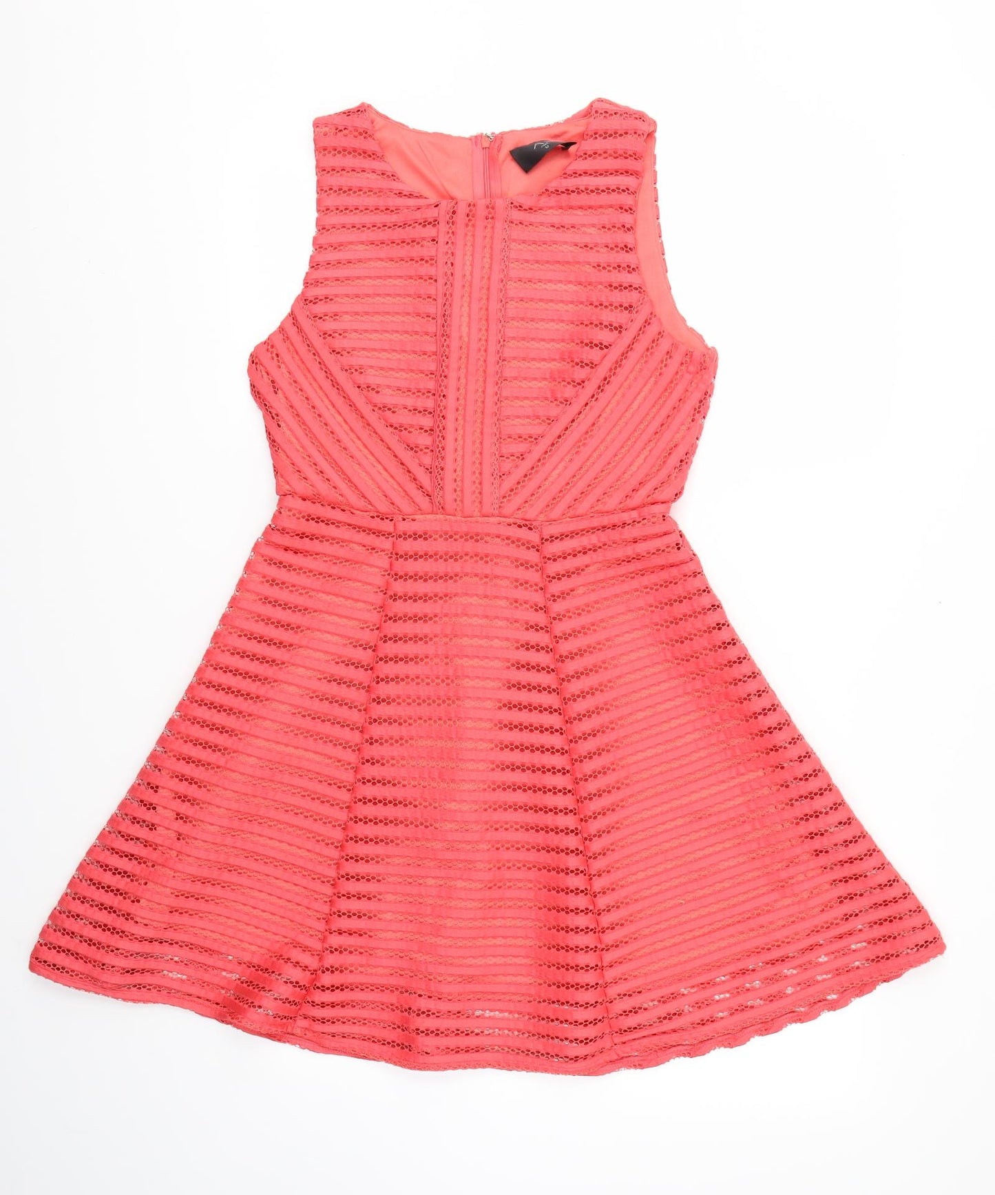 AX Paris Womens Pink   Fit & Flare  Size 12