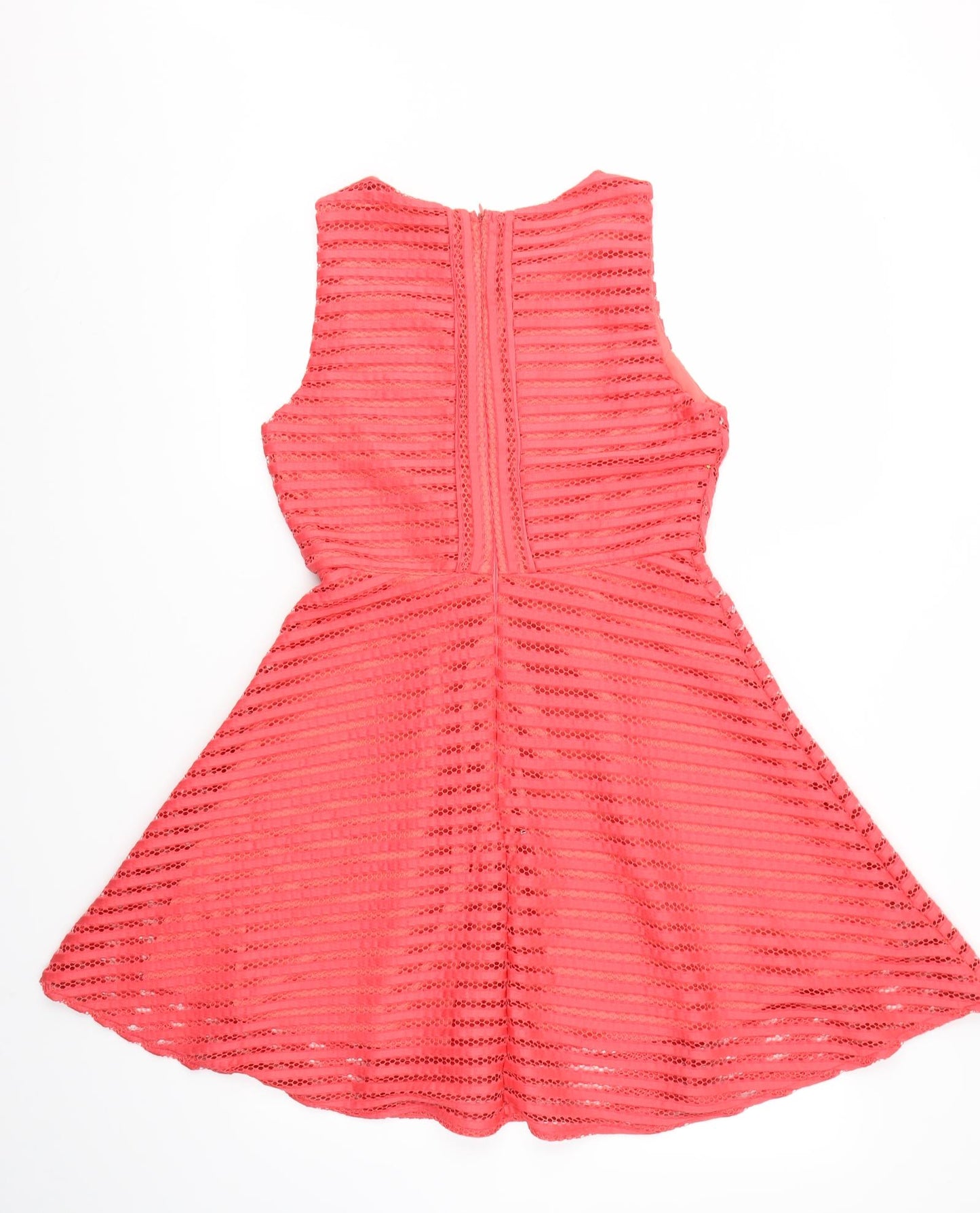AX Paris Womens Pink   Fit & Flare  Size 12