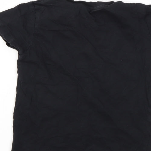 Monoprix Boys Multicoloured Striped  Basic T-Shirt Size 8 Years