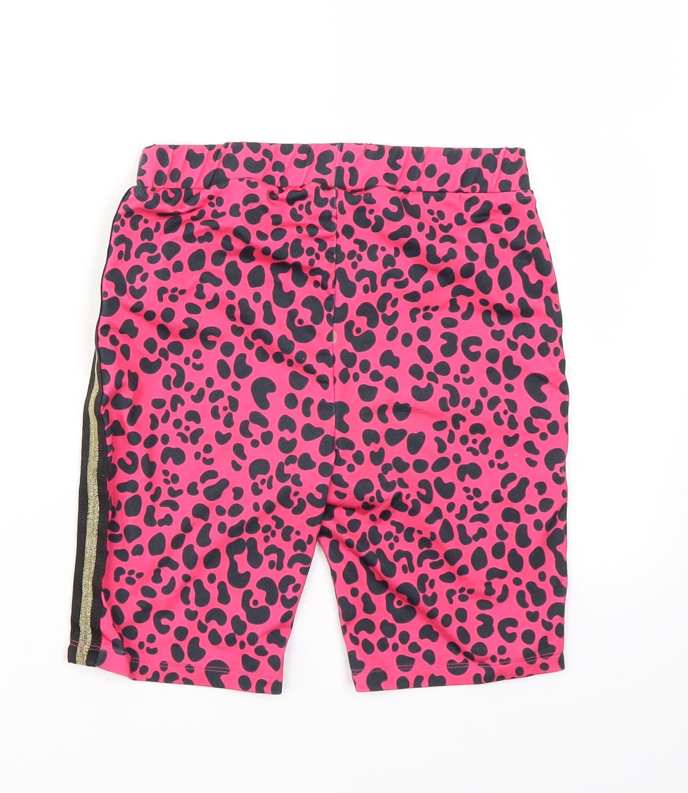 TU Girls Multicoloured Animal Print  Cut-Off Shorts Size 10 Years