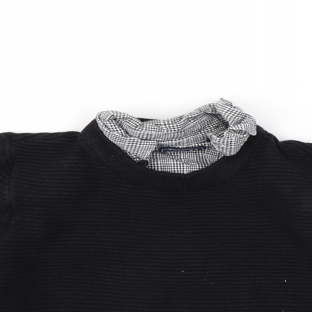 NEXT Boys Black   Pullover Jumper Size 3 Years