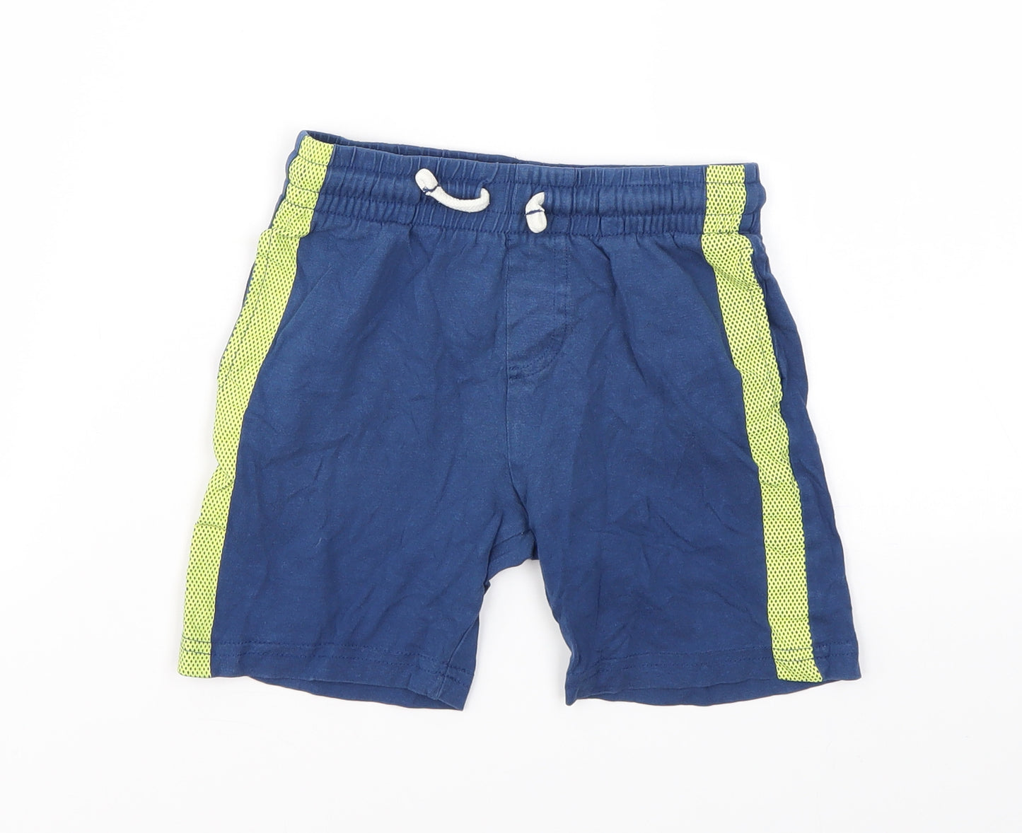 F&F Boys Blue   Cargo Shorts Size 3-4 Years