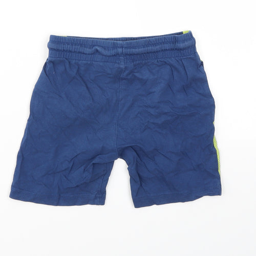 F&F Boys Blue   Cargo Shorts Size 3-4 Years