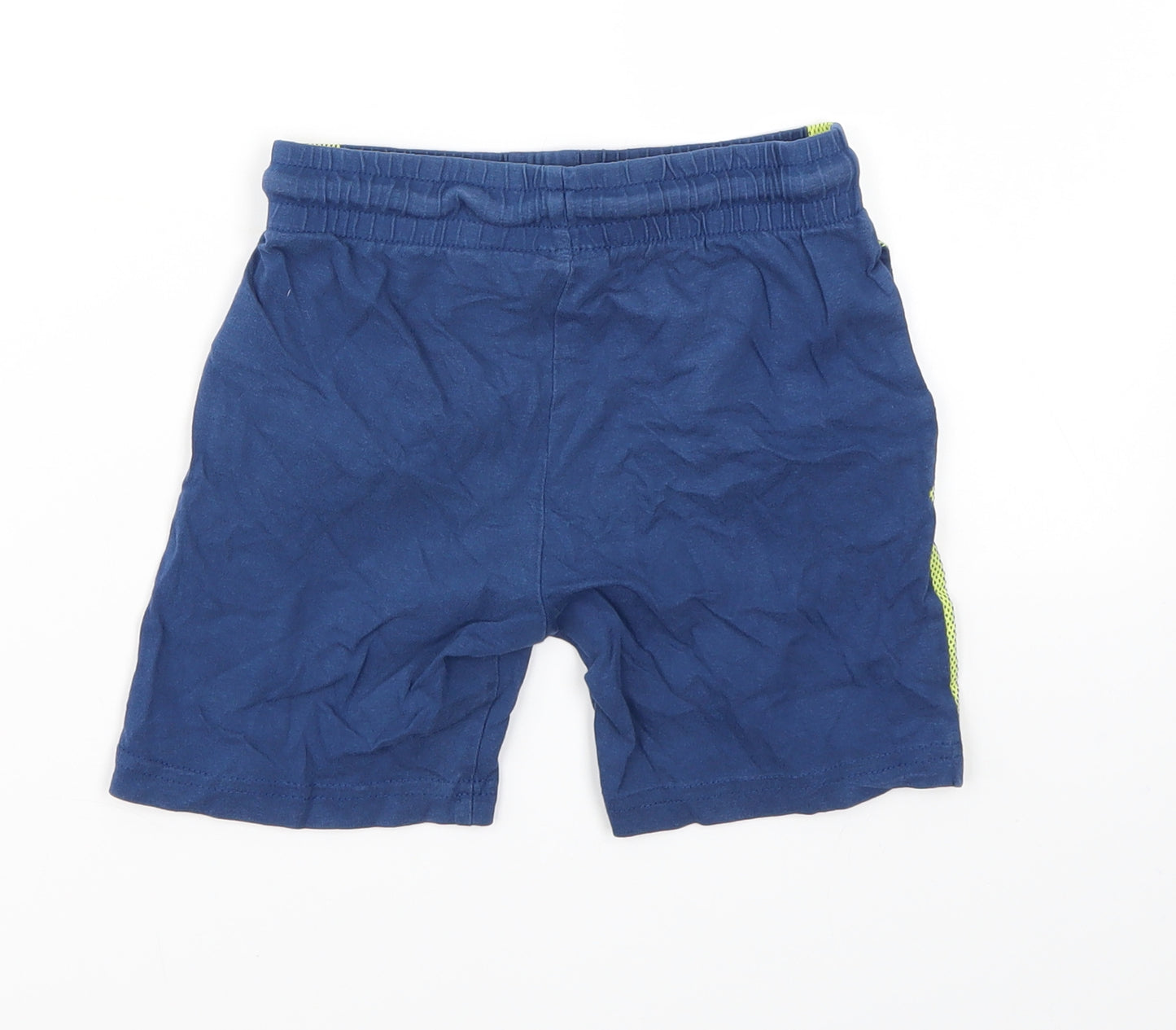 F&F Boys Blue   Cargo Shorts Size 3-4 Years
