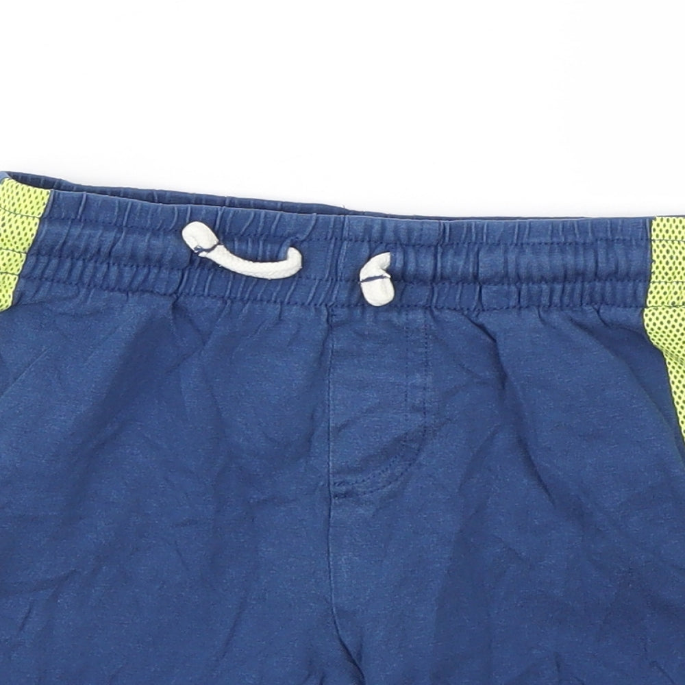 F&F Boys Blue   Cargo Shorts Size 3-4 Years