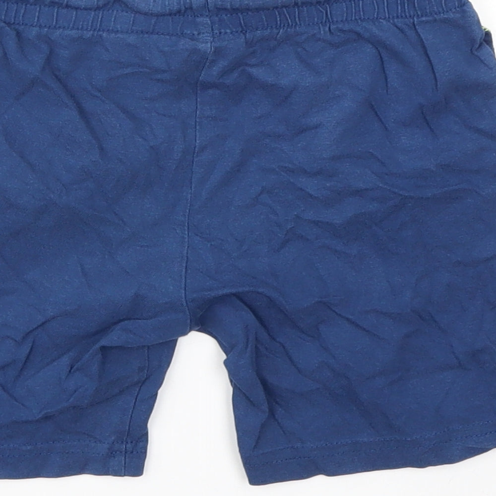 F&F Boys Blue   Cargo Shorts Size 3-4 Years