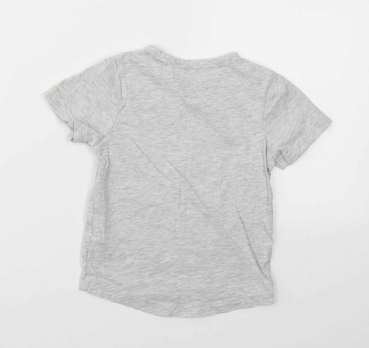 Nutmeg Baby Grey Geometric  Basic T-Shirt Size 12-18 Months