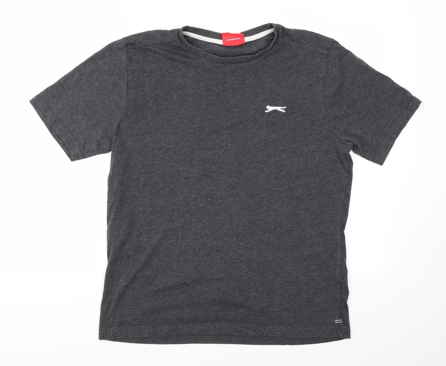 Slazenger Mens Grey    T-Shirt Size S