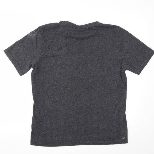 Slazenger Mens Grey    T-Shirt Size S