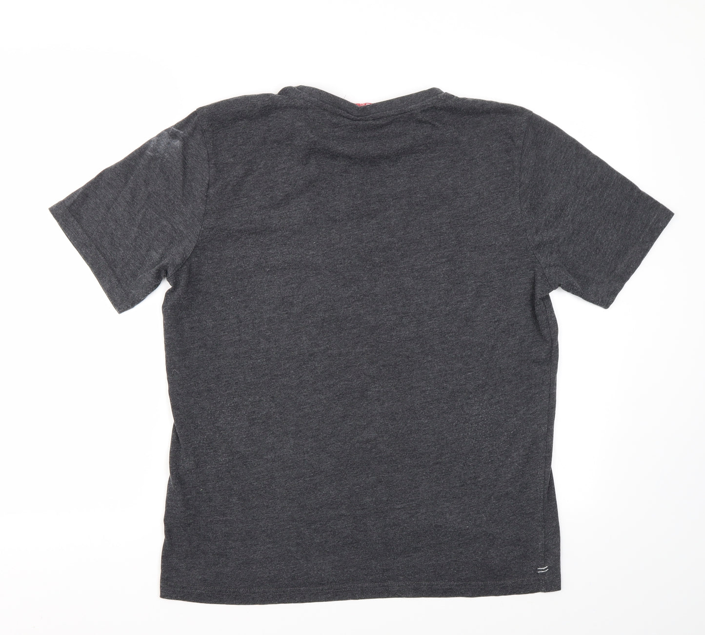 Slazenger Mens Grey    T-Shirt Size S
