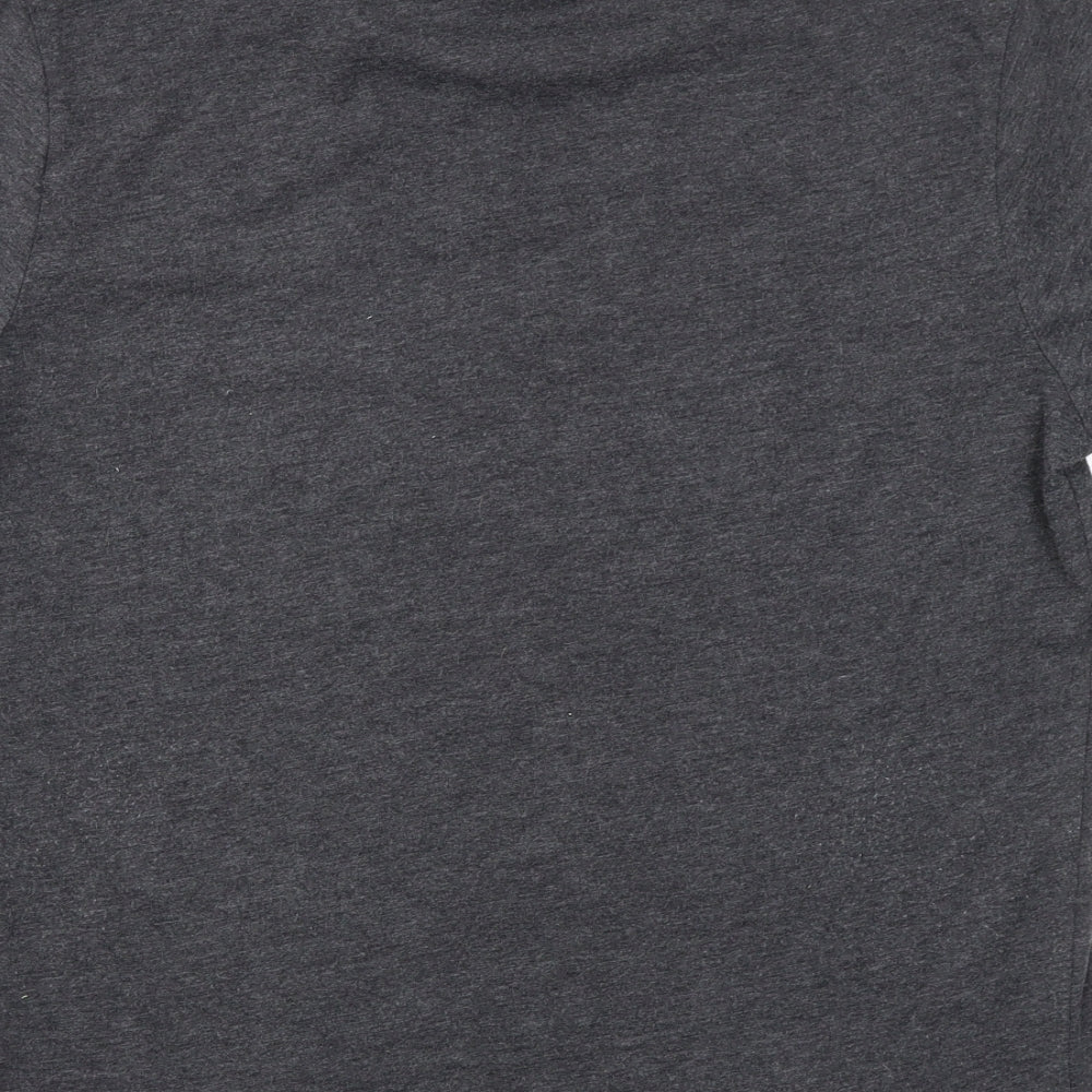 Slazenger Mens Grey    T-Shirt Size S