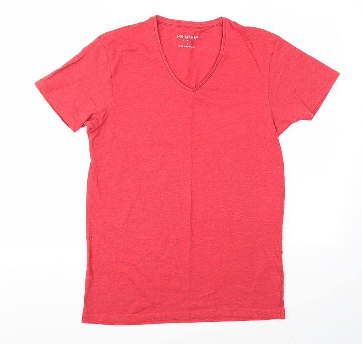 Primark Mens Purple T-Shirt Size S