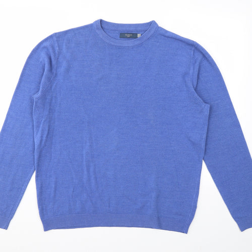 BHS Mens Blue   Pullover Sweatshirt Size L
