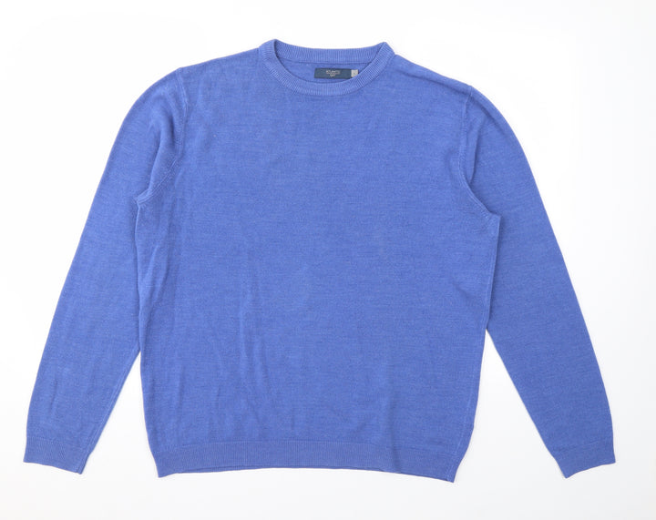 BHS Mens Blue Pullover Sweatshirt Size L