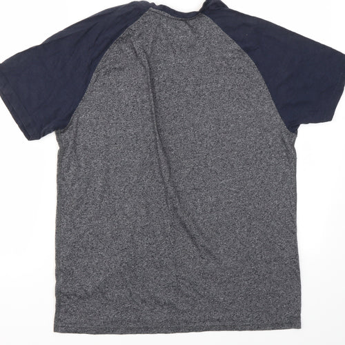 Primark Mens Multicoloured    T-Shirt Size S