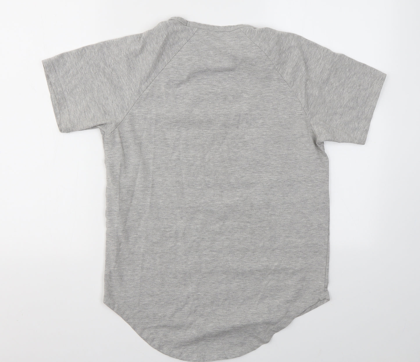 Primark Mens Grey    T-Shirt Size S