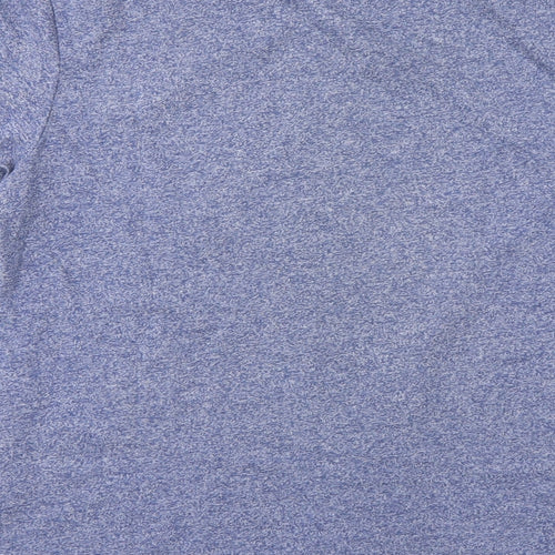 Primark Mens Blue Houndstooth   T-Shirt Size S
