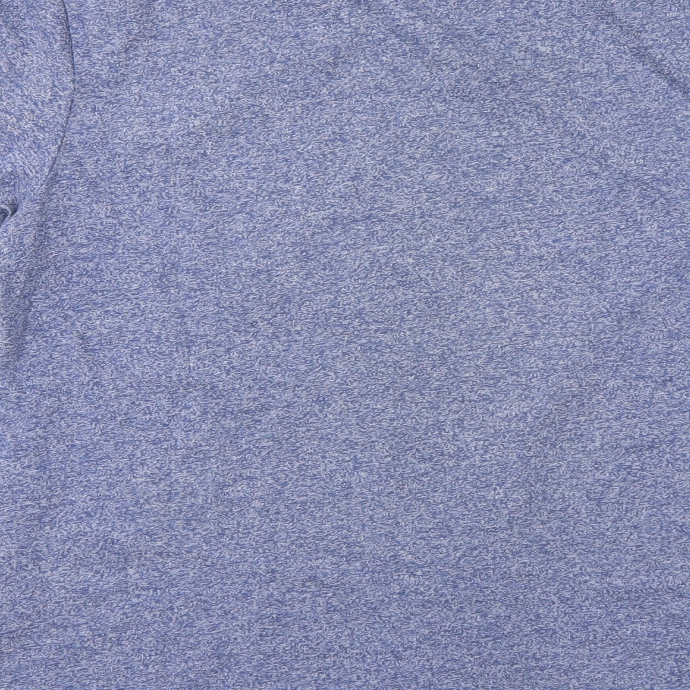 Primark Mens Blue Houndstooth   T-Shirt Size S